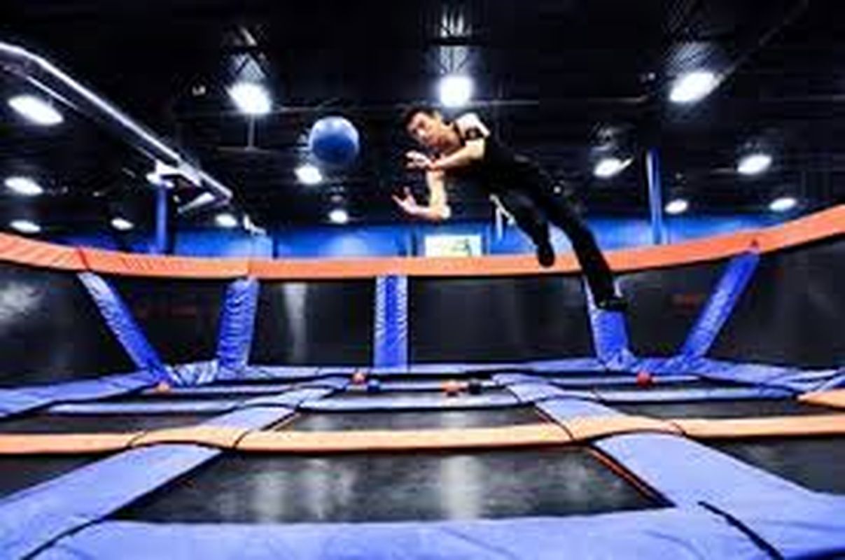 Sky Zone Tulsa TravelOK - Oklahoma's Official Travel & Tourism Site